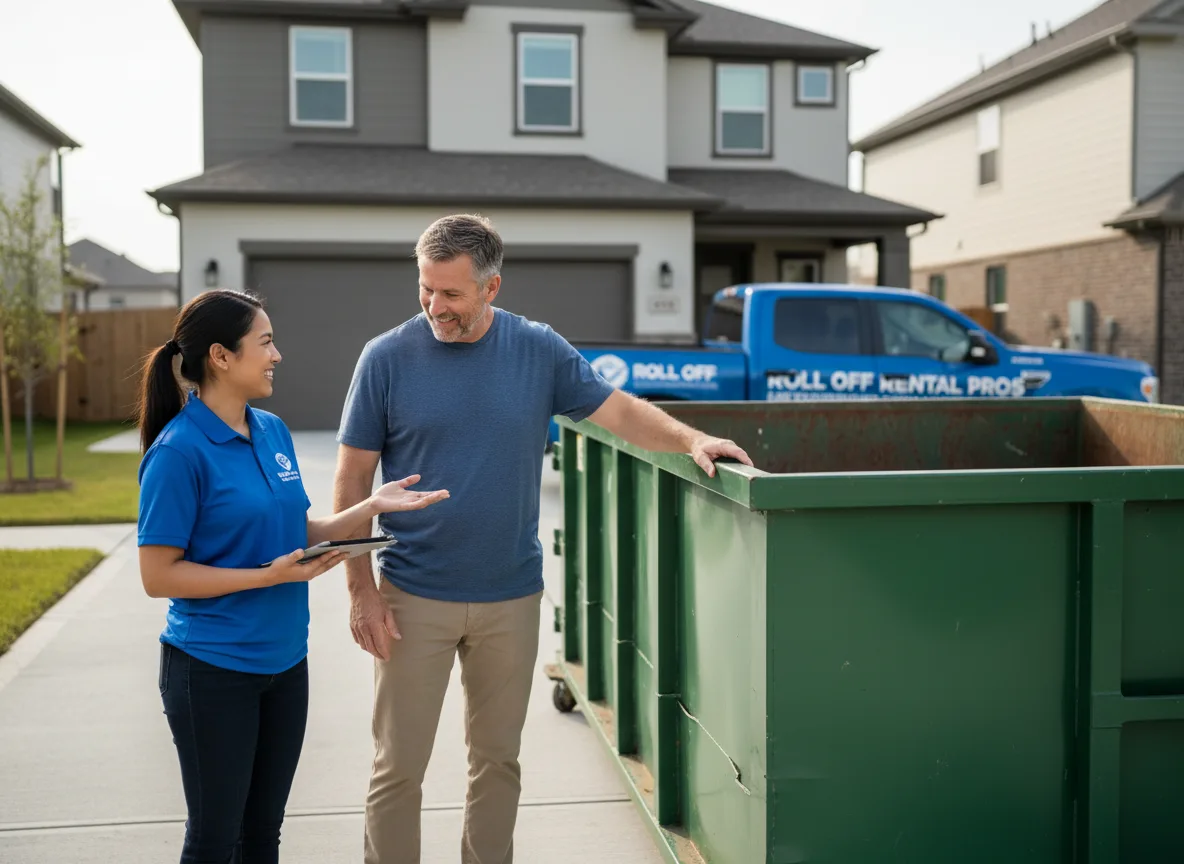 Roll Off Dumpster Rental Beloit, WI FAQs